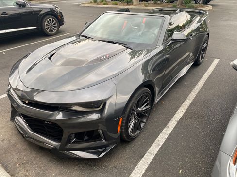 Used 2017 Chevrolet Camaro ZL1 image 1