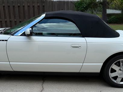 Used 2002 Ford Thunderbird