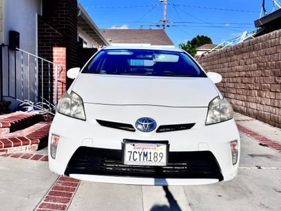 Used 2013 Toyota Prius Three