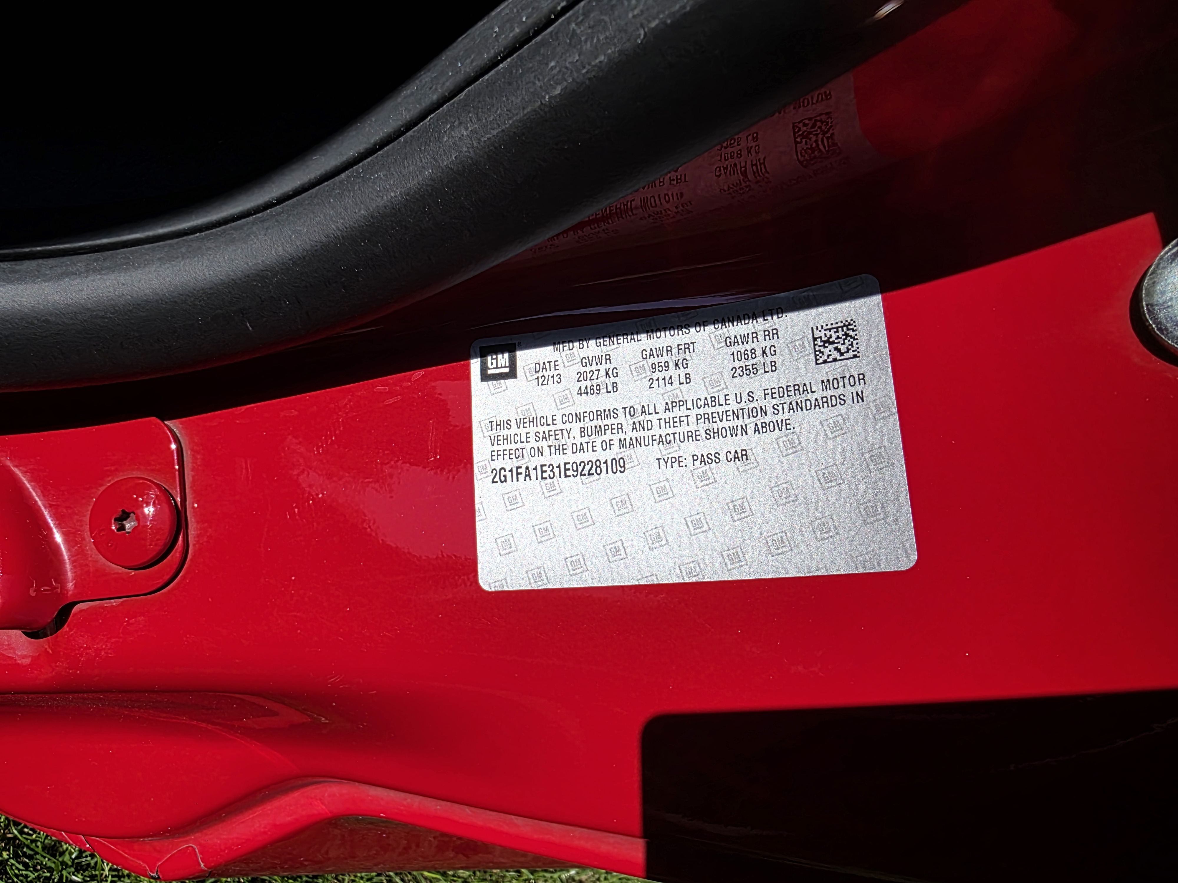 Used 2014 Chevrolet Camaro LS RWD image 12