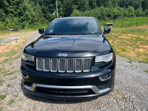 Used 2016 Jeep Grand Cherokee Summit w/ Platinum Series Group AWD/4WD image 10