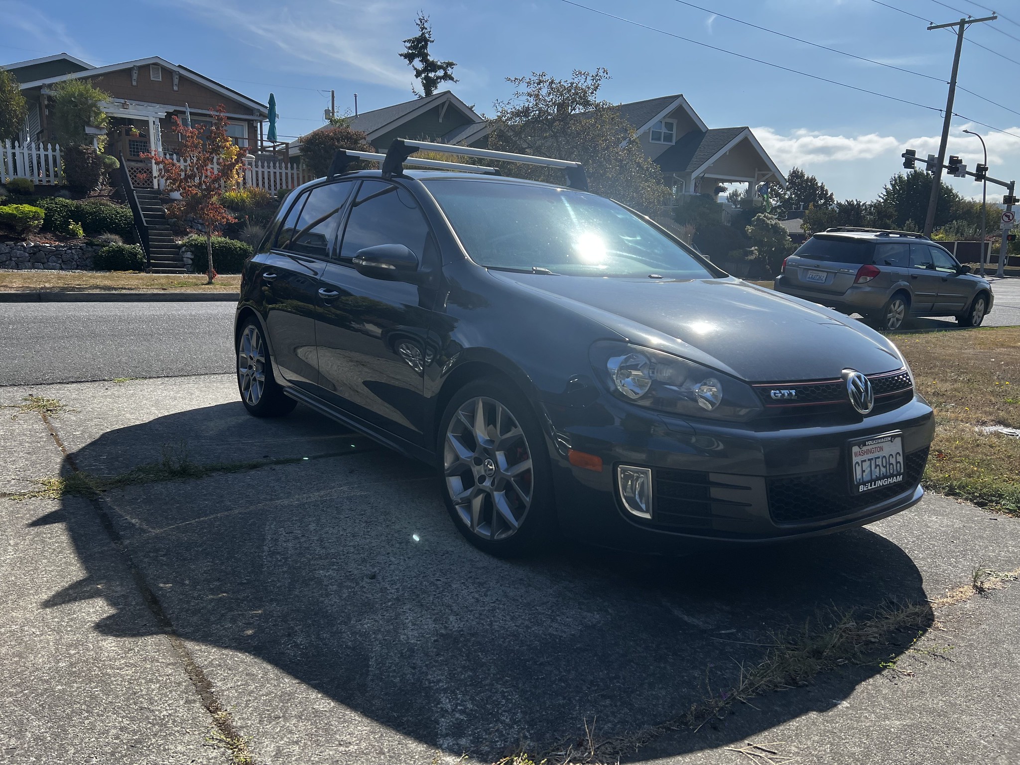 Used 2012 Volkswagen GTI 4-Door FWD image 1