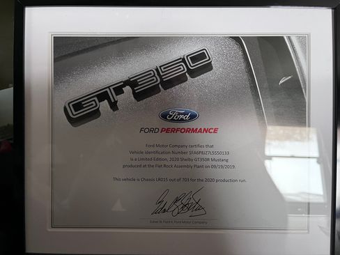 Used 2020 Ford Mustang Shelby GT350R w/ GT350R Equipment Group 920A image 31