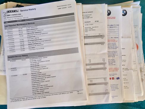 Used 2005 BMW 525i 525i Sedan 4D image 19