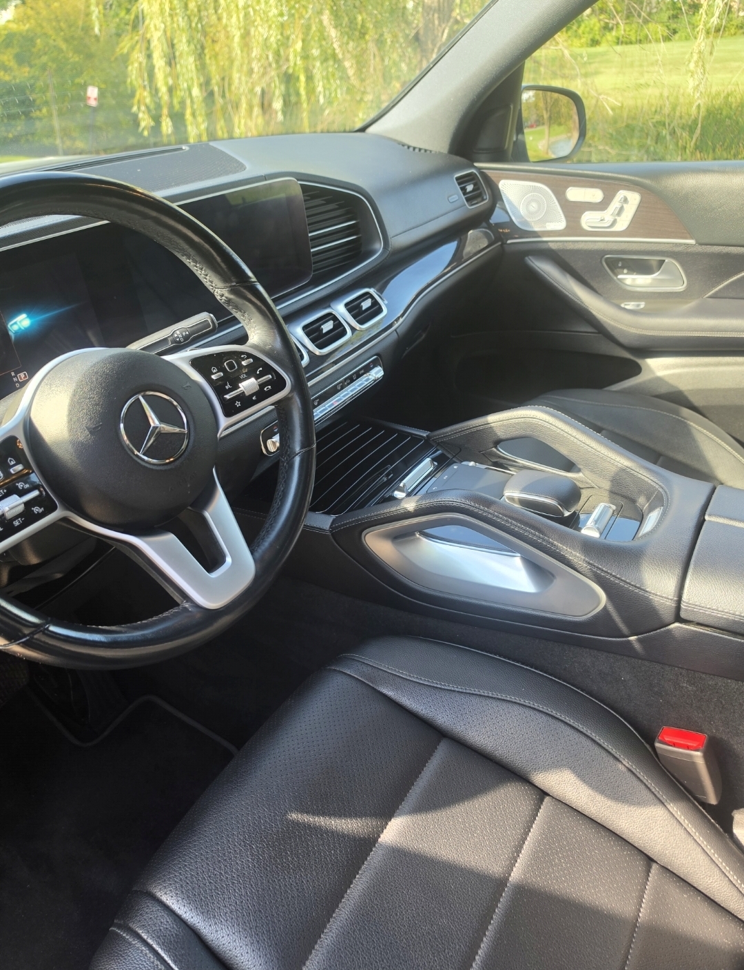 Used 2020 Mercedes-Benz GLS 450 4MATIC image 11