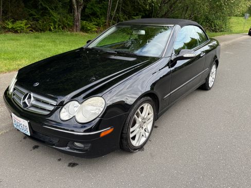 Used 2009 Mercedes-Benz CLK 350 Cabriolet image 12