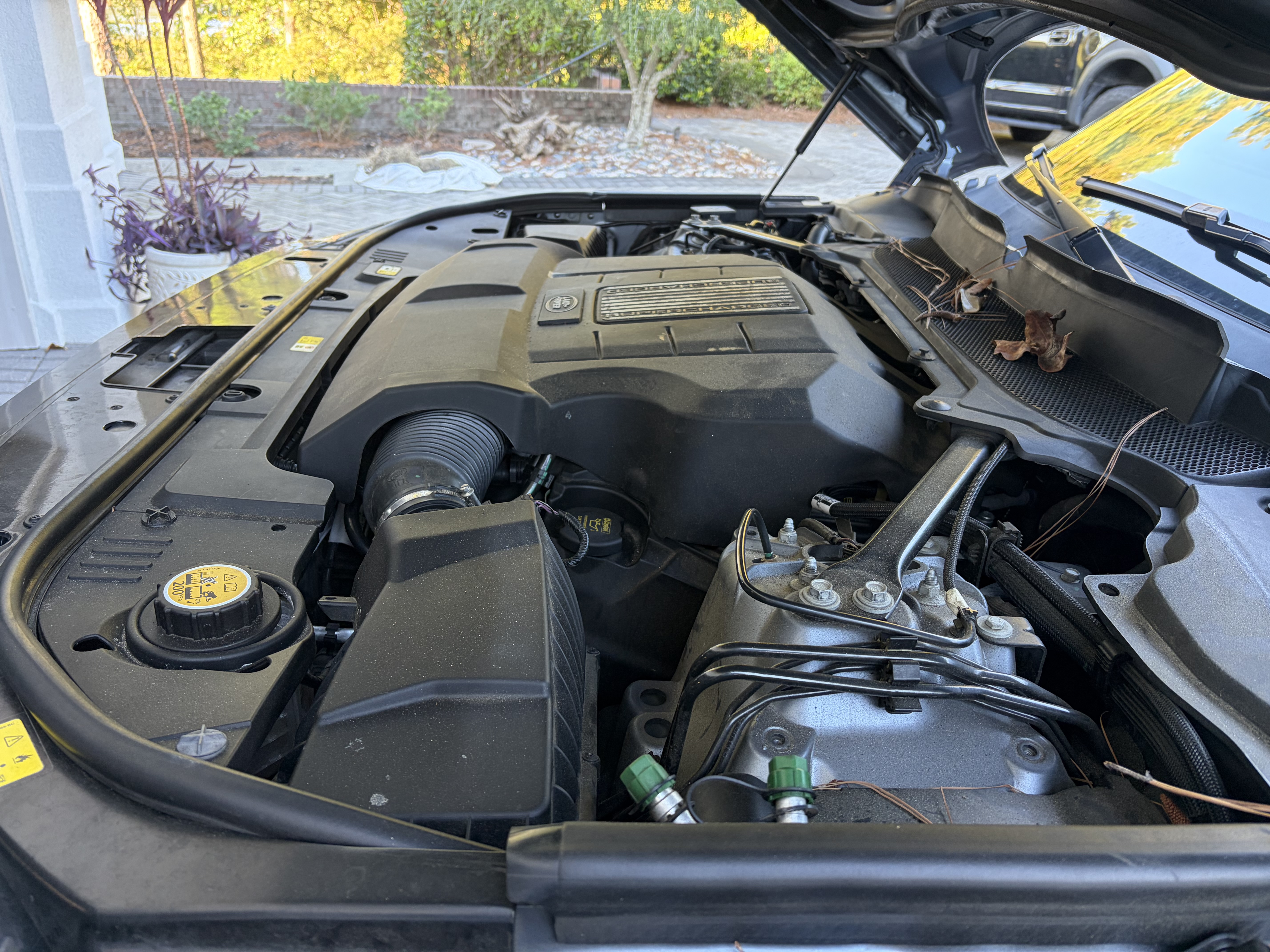 Used 2019 Land Rover Range Rover HSE AWD/4WD image 15