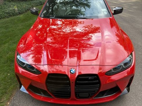 Used 2021 BMW M4 Competition w/ M Carbon Exterior Package RWD image 5