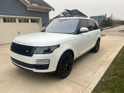 Used 2020 Land Rover Range Rover Long Wheelbase HSE
