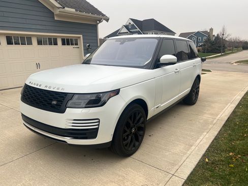 Used 2020 Land Rover Range Rover Long Wheelbase HSE image 1
