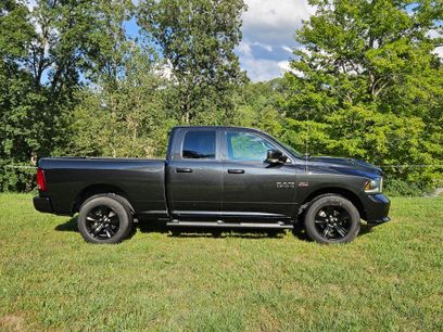 Used 2016 RAM 1500 Sport w/ Black Ram 1500 Sport Group