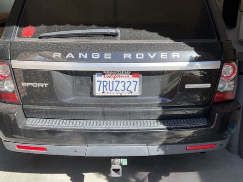 Used 2012 Land Rover Range Rover Sport HSE LUX image 5