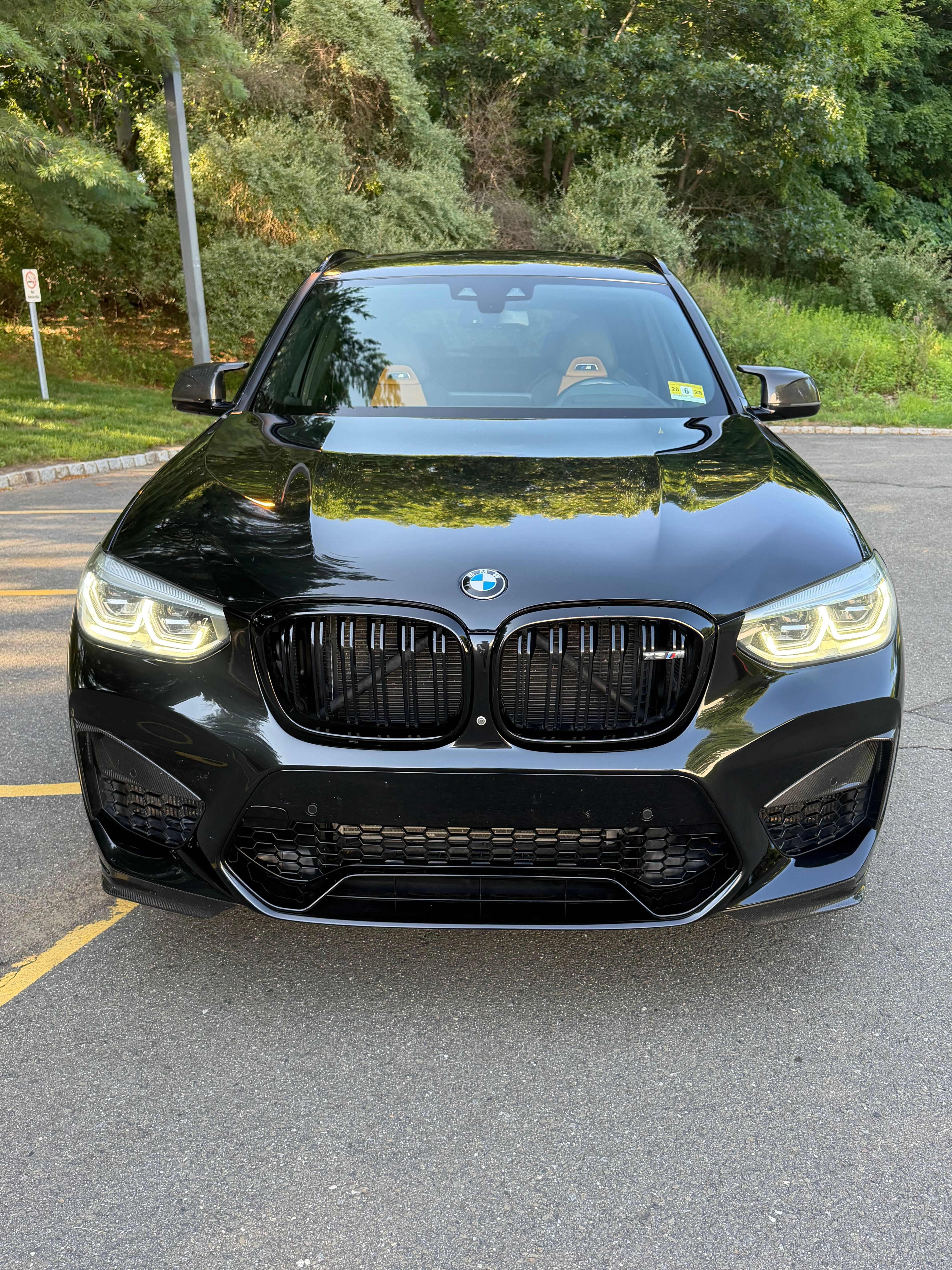 Used 2020 BMW X3 M w/ Executive Package AWD/4WD image 4