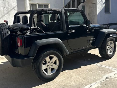 Used 2016 Jeep Wrangler Sport w/ Quick Order Package 24S image 2