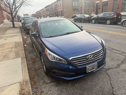 Used 2015 Hyundai Sonata Limited w/ Option Group 05 image 4