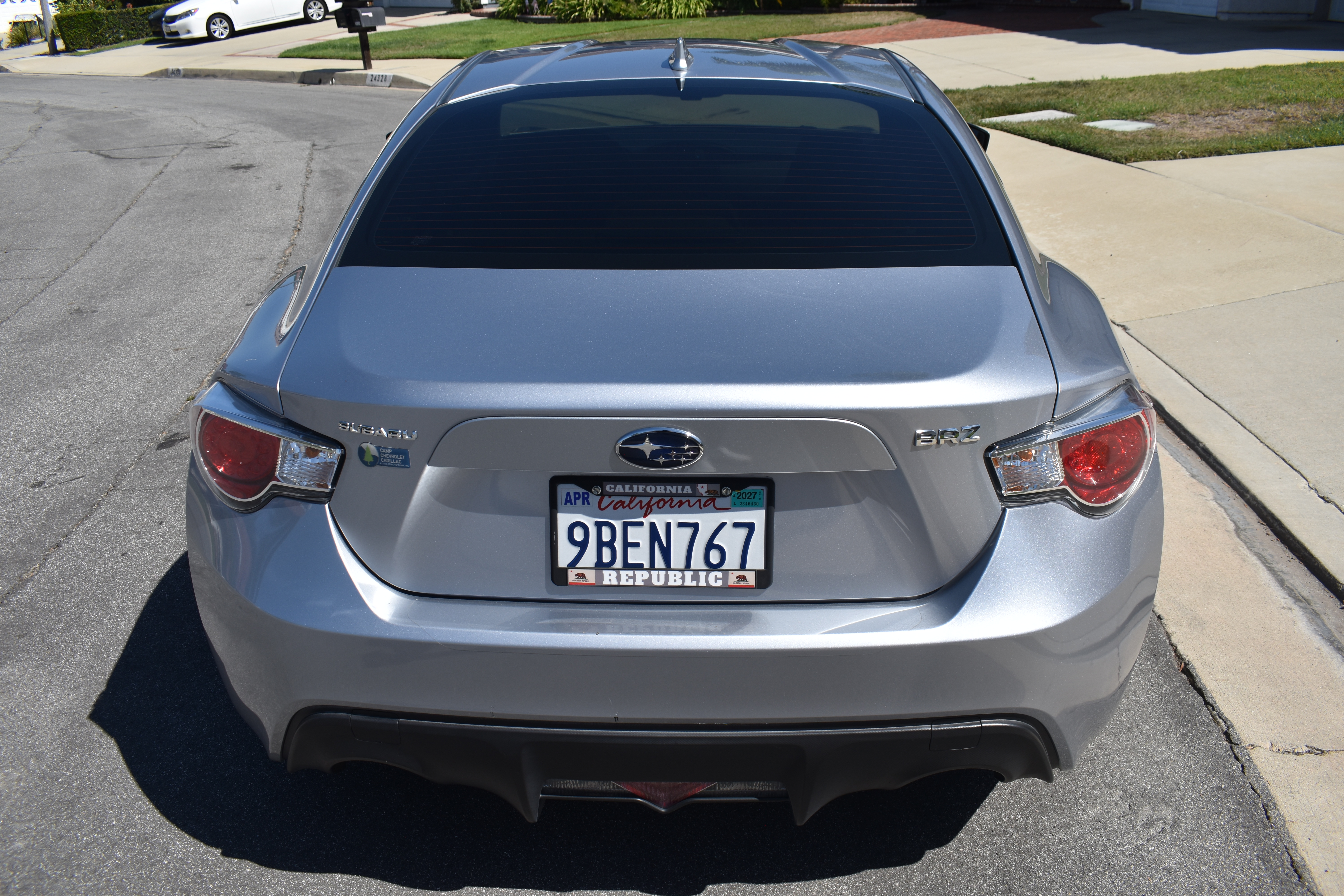 Used 2015 Subaru BRZ Premium RWD image 6