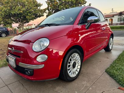 Used 2014 FIAT 500 Lounge w/ Luxury Leather Package
