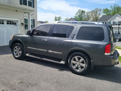 Used 2010 Nissan Armada Platinum w/ Captain Seat Pkg image 1