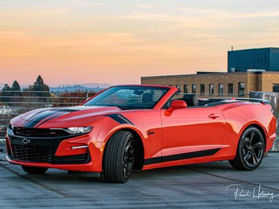 Used 2019 Chevrolet Camaro SS