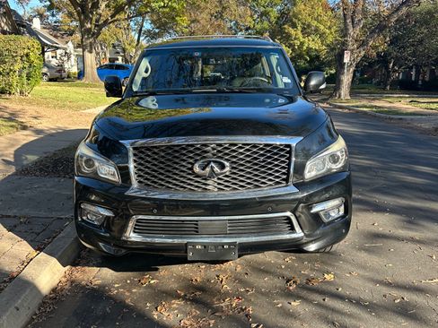 Used 2016 INFINITI QX80 Luxe w/ 22" Wheel Package image 5