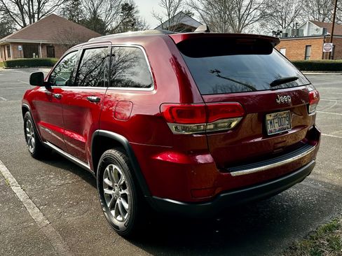 Used 2015 Jeep Grand Cherokee Limited image 5