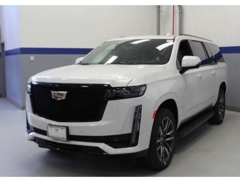 Used 2021 Cadillac Escalade ESV Sport w/ Driver Assist Tech Package image 6