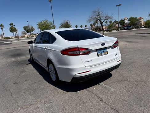Used 2020 Ford Fusion SEL FWD image 8
