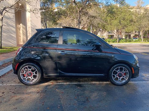 Used 2013 FIAT 500 Sport w/ Beats Audio Pkg image 8
