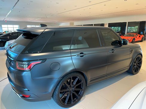 Used 2019 Land Rover Range Rover Sport SVR AWD/4WD image 5