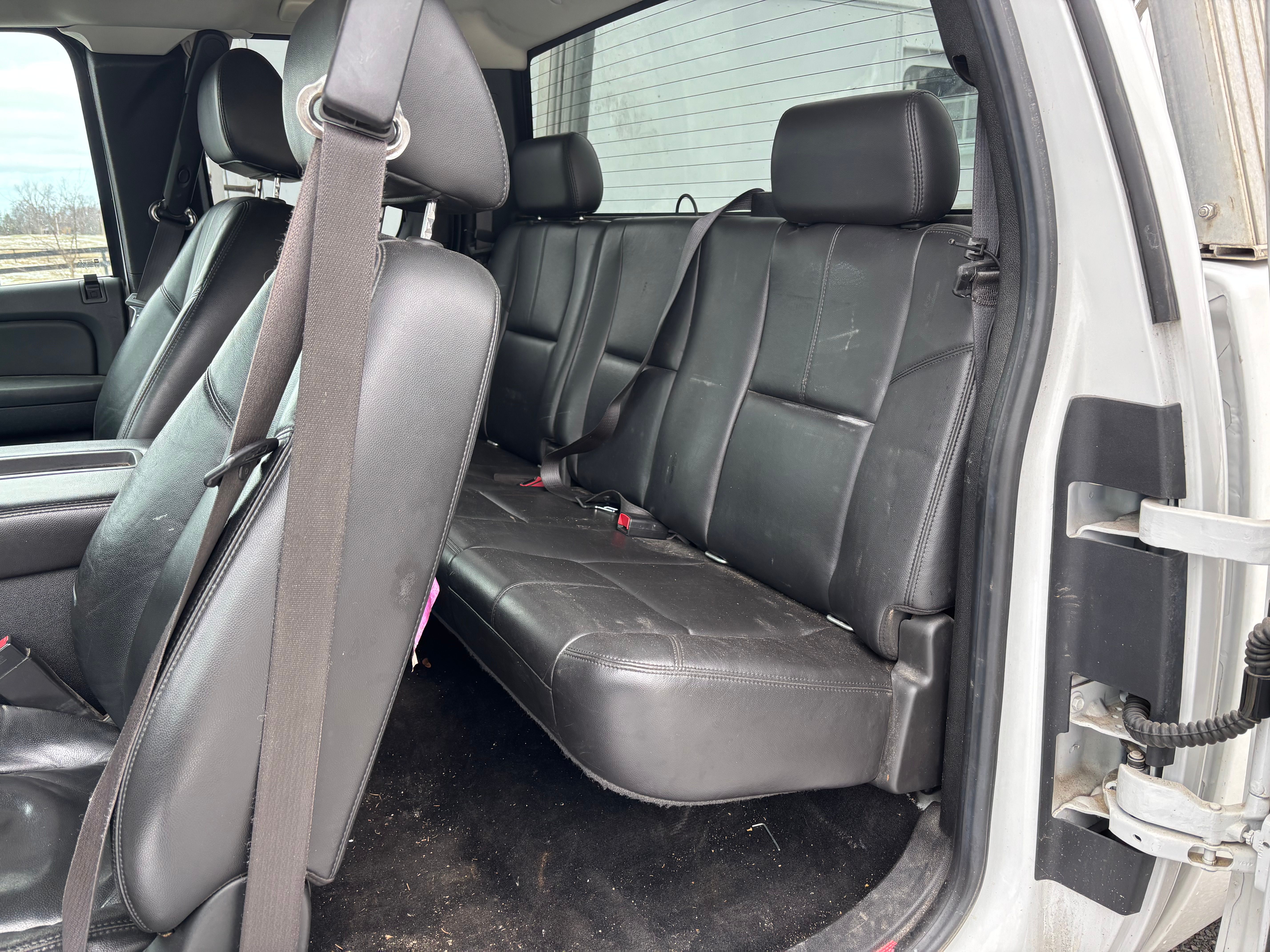 Used 2009 Chevrolet Silverado 2500 LTZ w/ Safety Package AWD/4WD image 10
