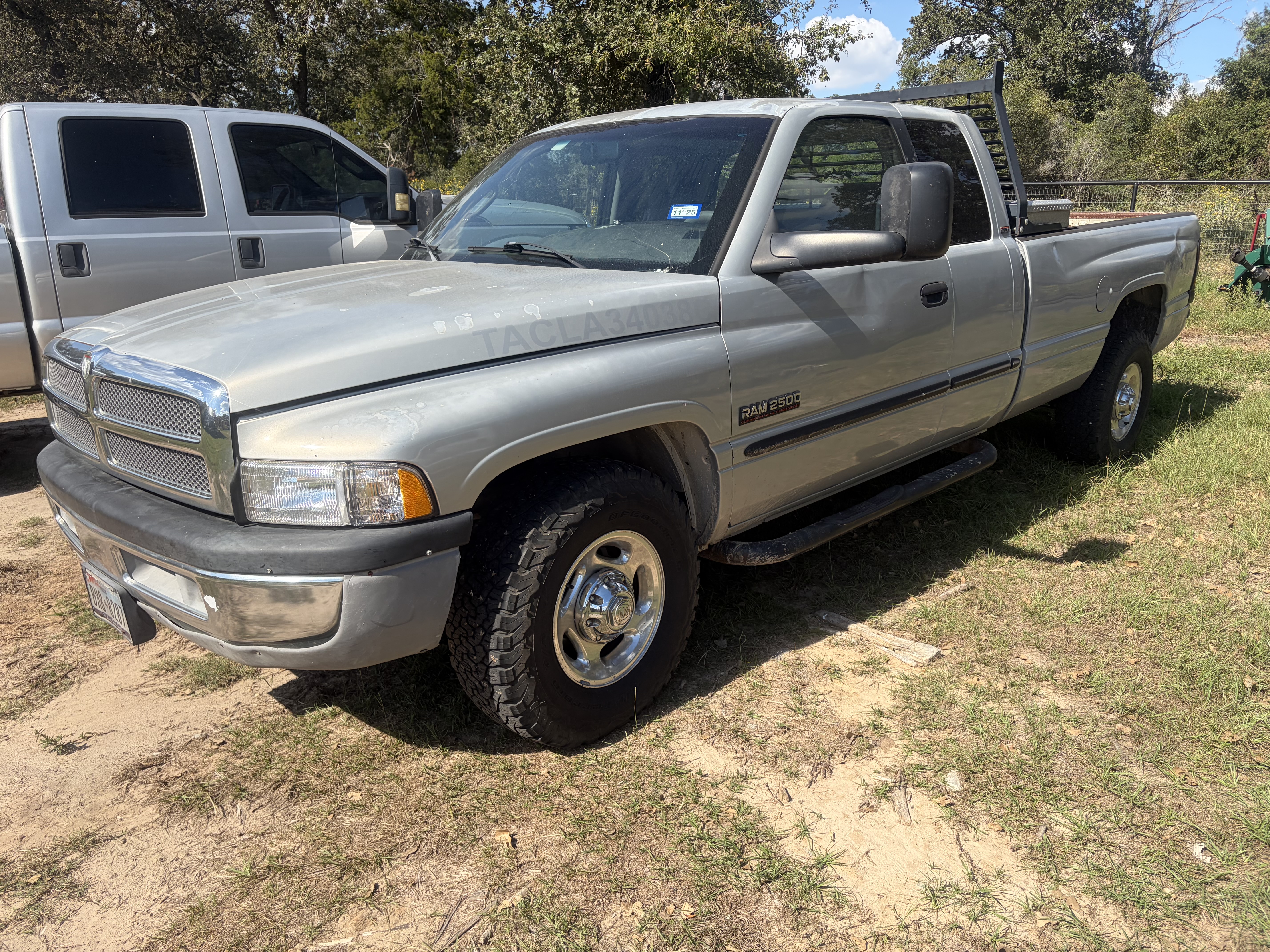 Used 2000 Dodge Ram 2500 Truck 2WD Quad Cab image 1