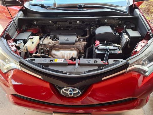 Used 2017 Toyota RAV4 LE w/ All Weather Liner Package image 11