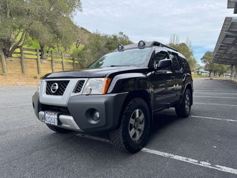Used 2012 Nissan Xterra PRO-4X w/ Pro-4x Leather Pkg image 1