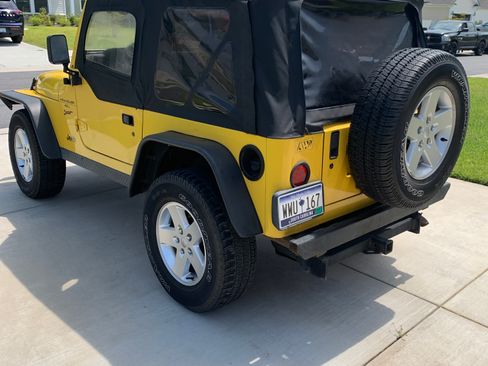 Used 2001 Jeep Wrangler Sport image 4