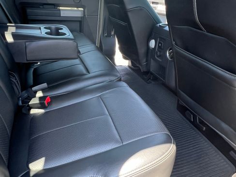 Used 2015 Ford F350 Lariat w/ Lariat Ultimate Package AWD/4WD image 28