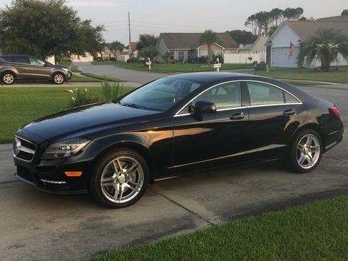Used 2013 Mercedes-Benz CLS 550 4MATIC image 1