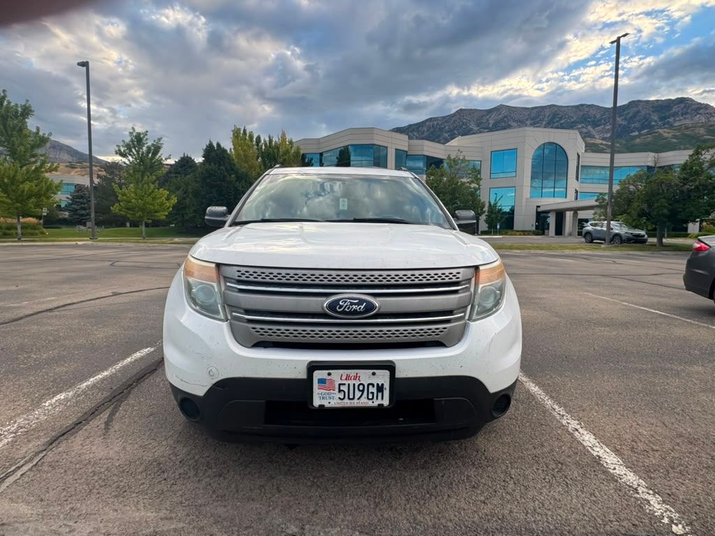 Used 2013 Ford Explorer 4WD w/ Class III Trailer Tow Pkg image 9