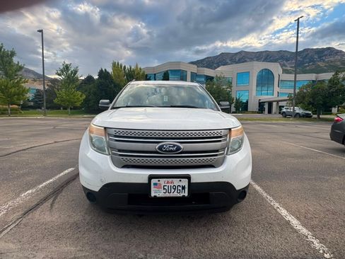 Used 2013 Ford Explorer 4WD w/ Class III Trailer Tow Pkg image 9