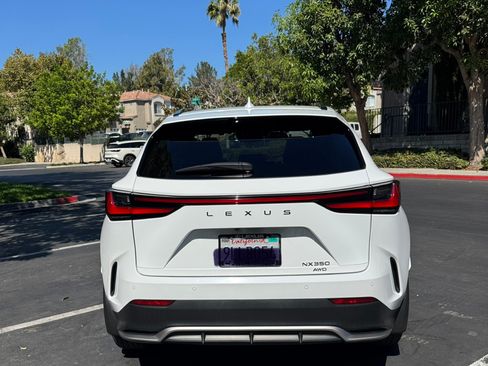 Used 2024 Lexus NX 350 F Sport AWD/4WD image 8