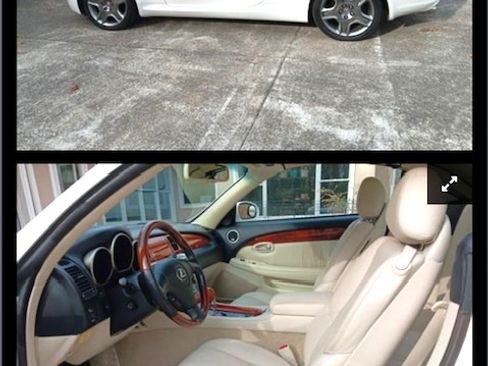Used 2008 Lexus SC 430 Convertible image 5