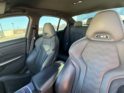 Used 2023 BMW M3 Competition w/ M Carbon Exterior Package image 10