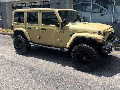 Used 2020 Jeep Wrangler Unlimited Sahara