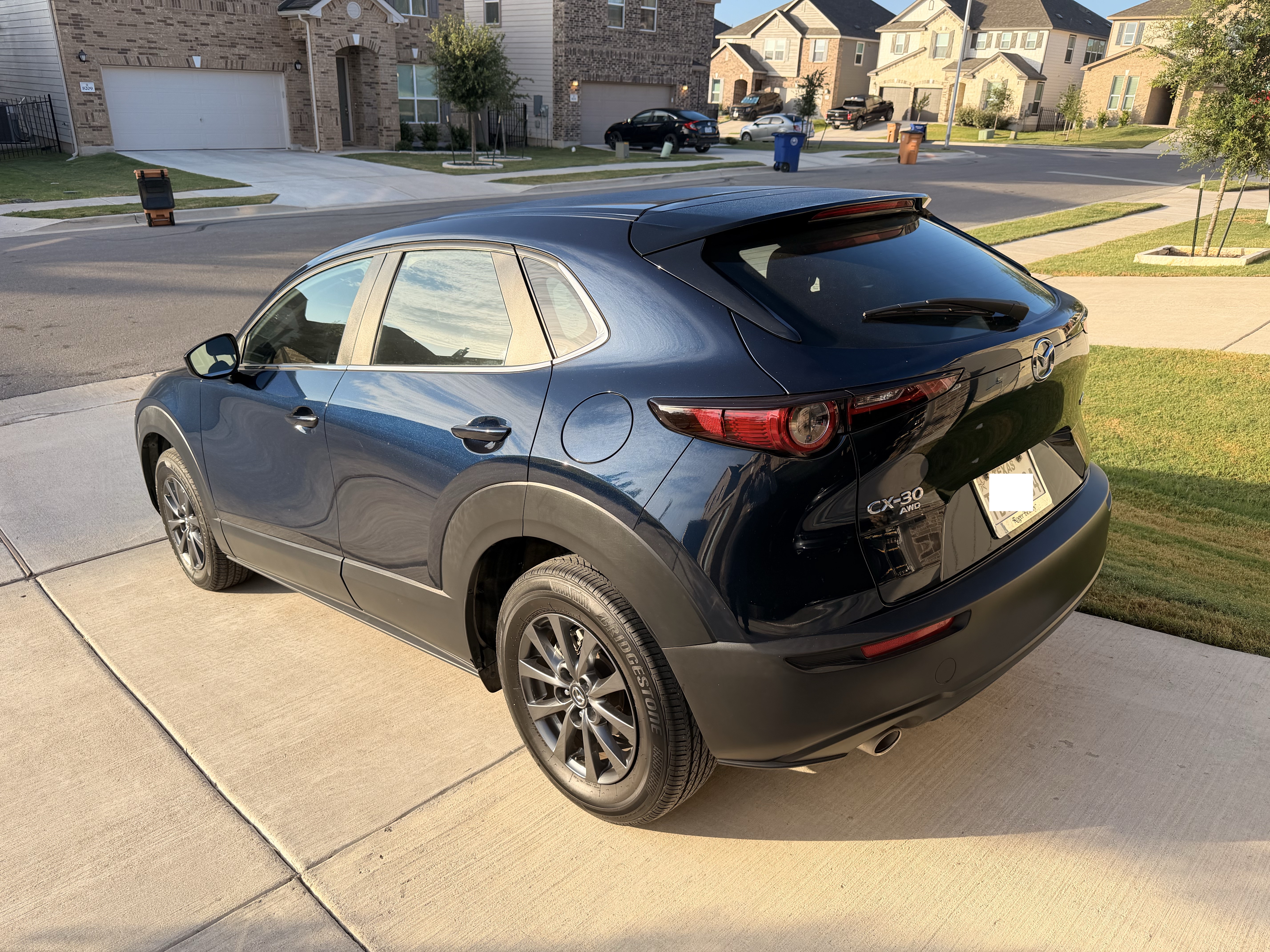 Used 2023 MAZDA CX-30 AWD 2.5 S image 6
