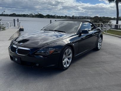 Used 2004 BMW 645Ci Convertible