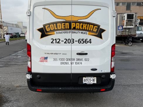 Used 2023 Ford Transit 350 148 High Roof Extended w/ Interior Upgrade Package image 4