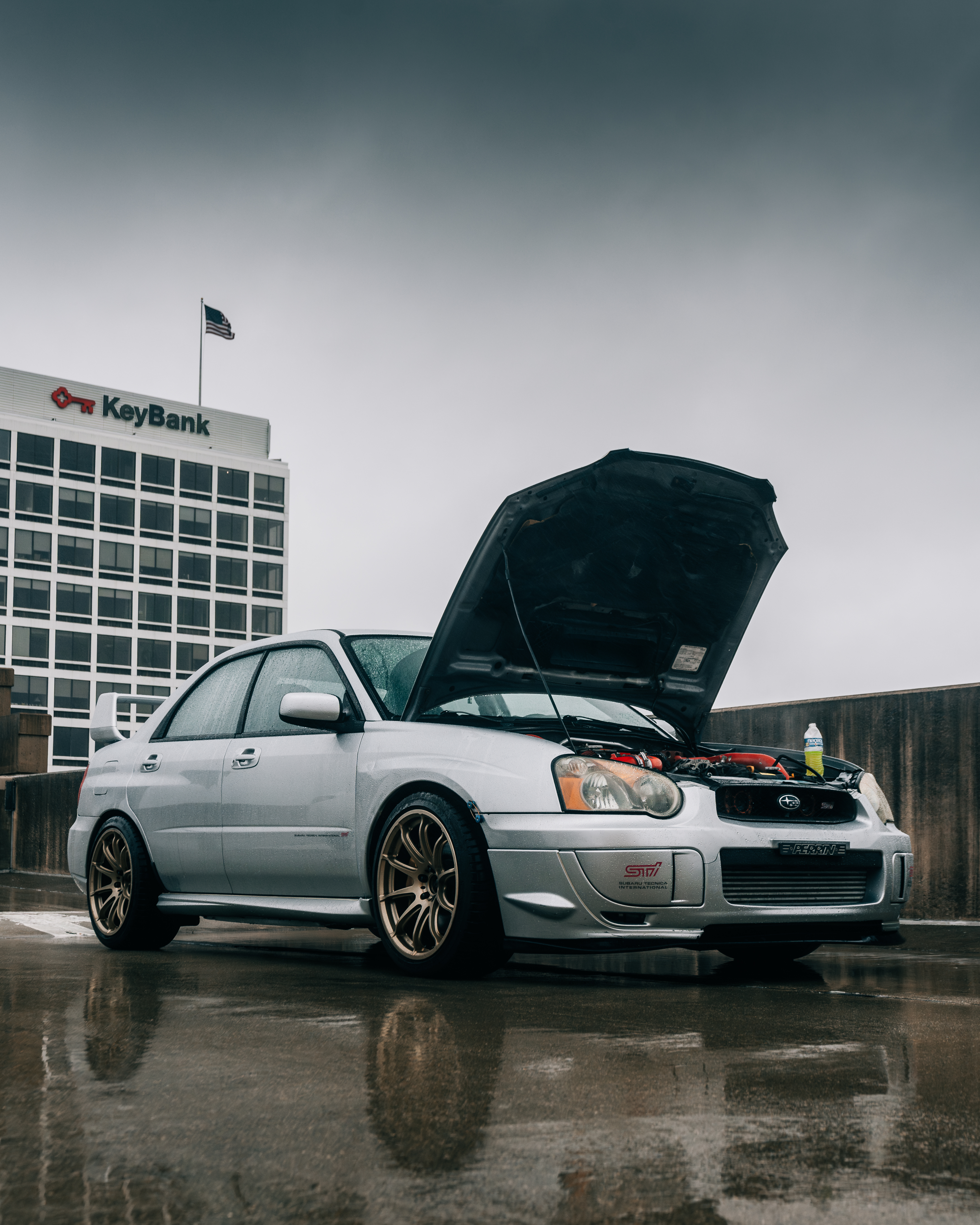 Used 2004 Subaru Impreza WRX STI AWD/4WD image 5