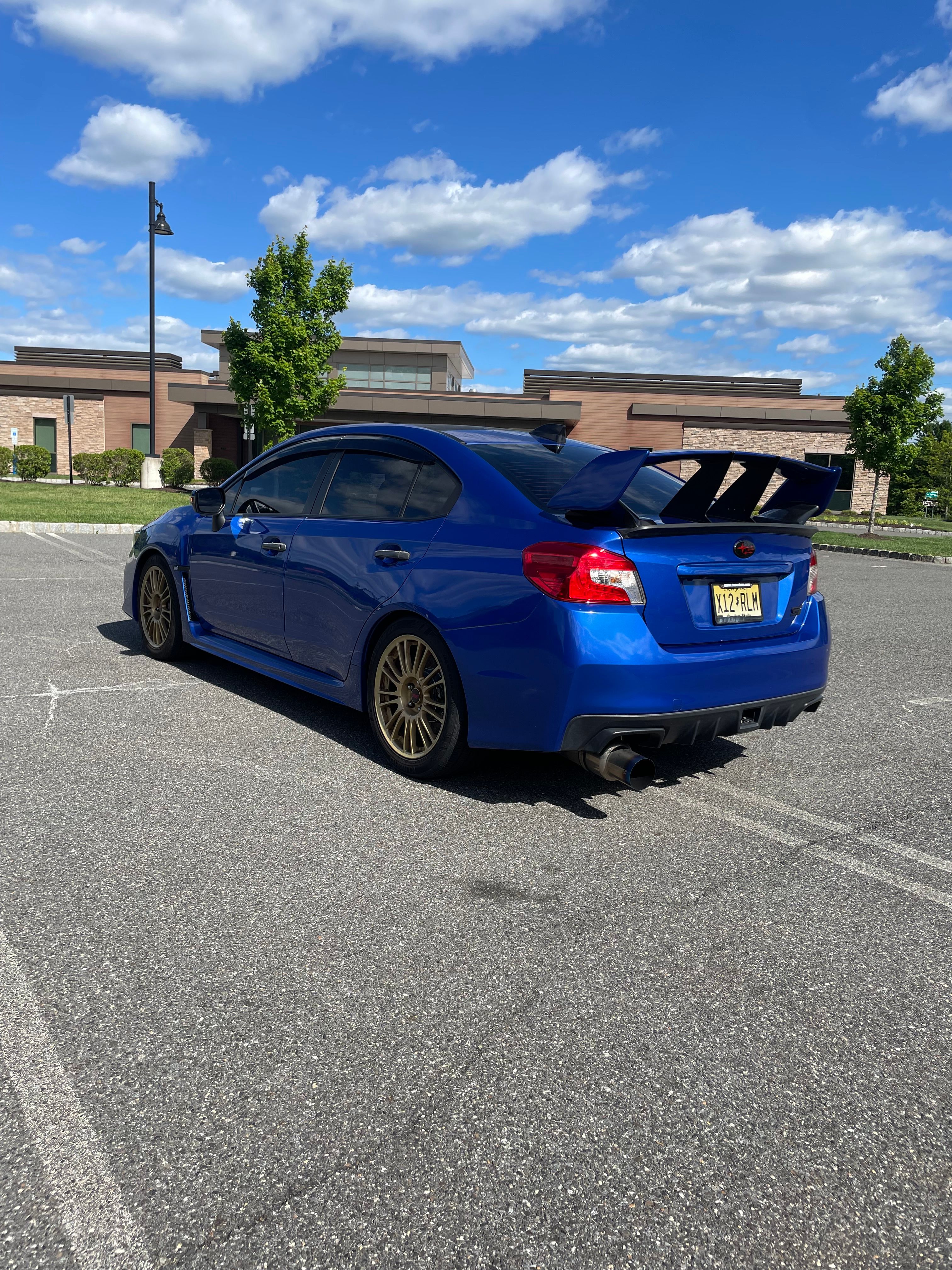 Used 2017 Subaru WRX STI Limited AWD/4WD image 6