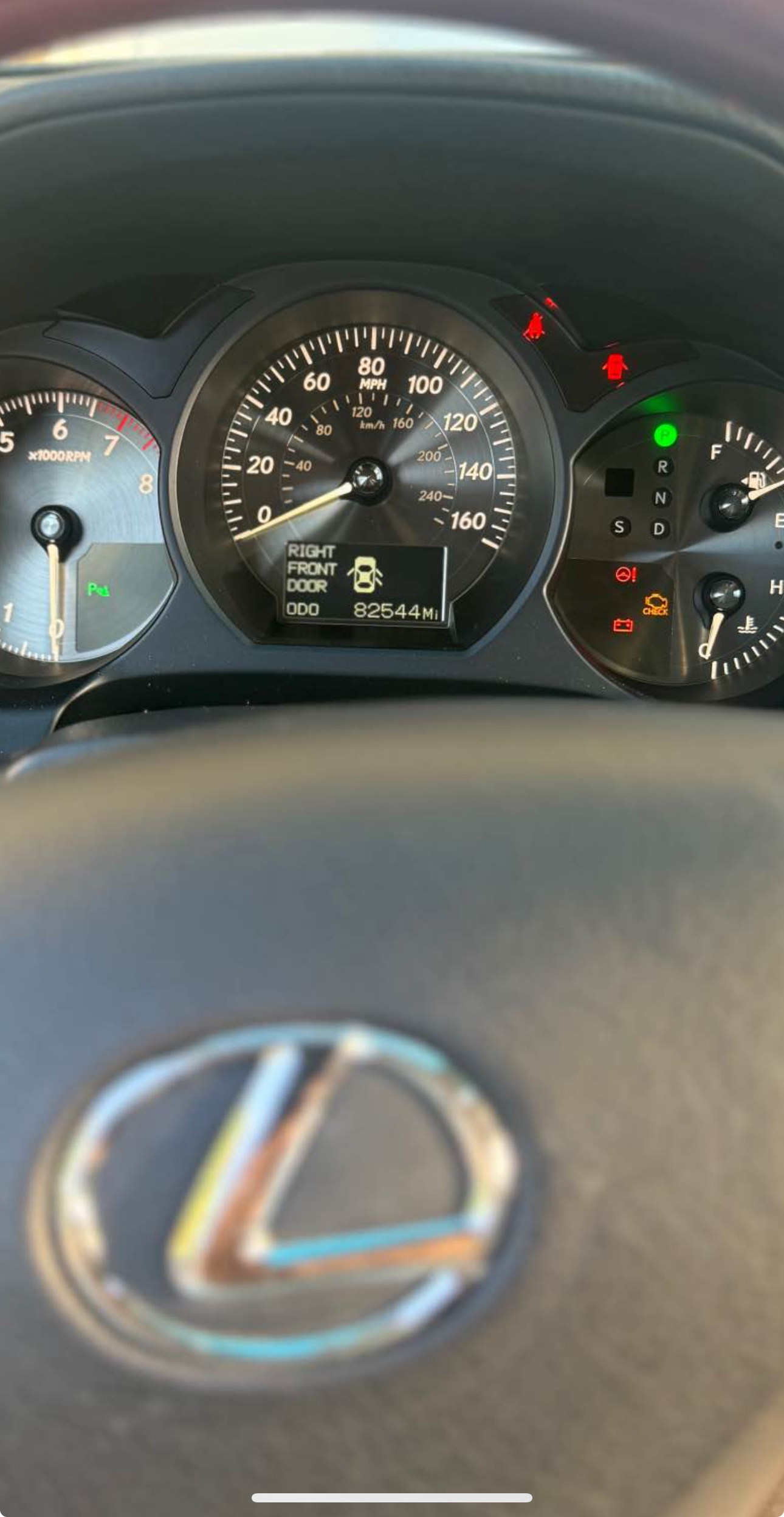 Used 2008 Lexus GS 350 w/ Preferred Accessory Pkg RWD image 8
