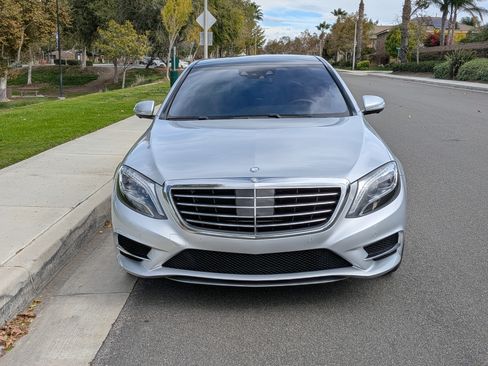 Used 2015 Mercedes-Benz S 550 S 550 Sedan 4D image 4