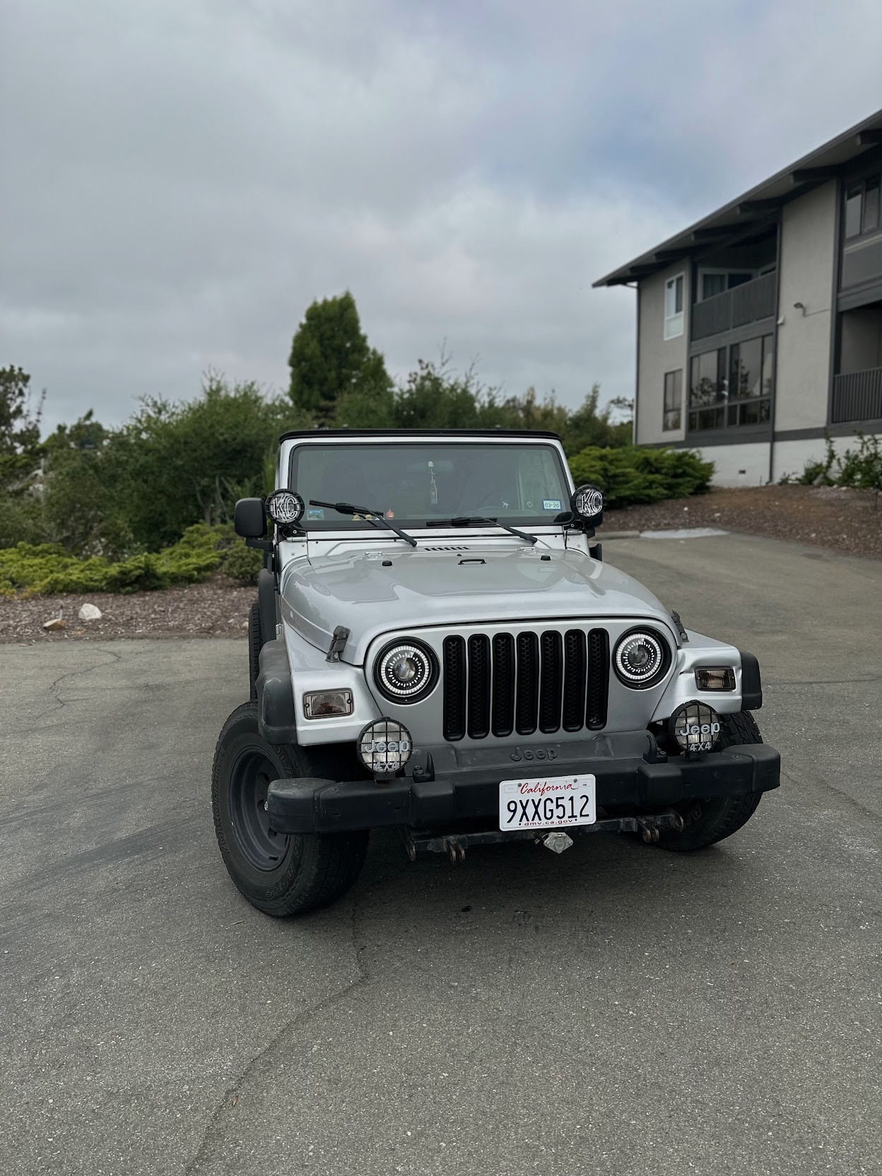Used 2005 Jeep Wrangler X w/ Tire & Wheel Group (Ecco) AWD/4WD image 1